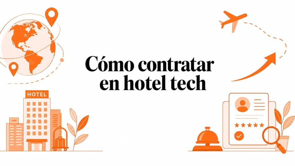Cómo contratar en hotel tech
