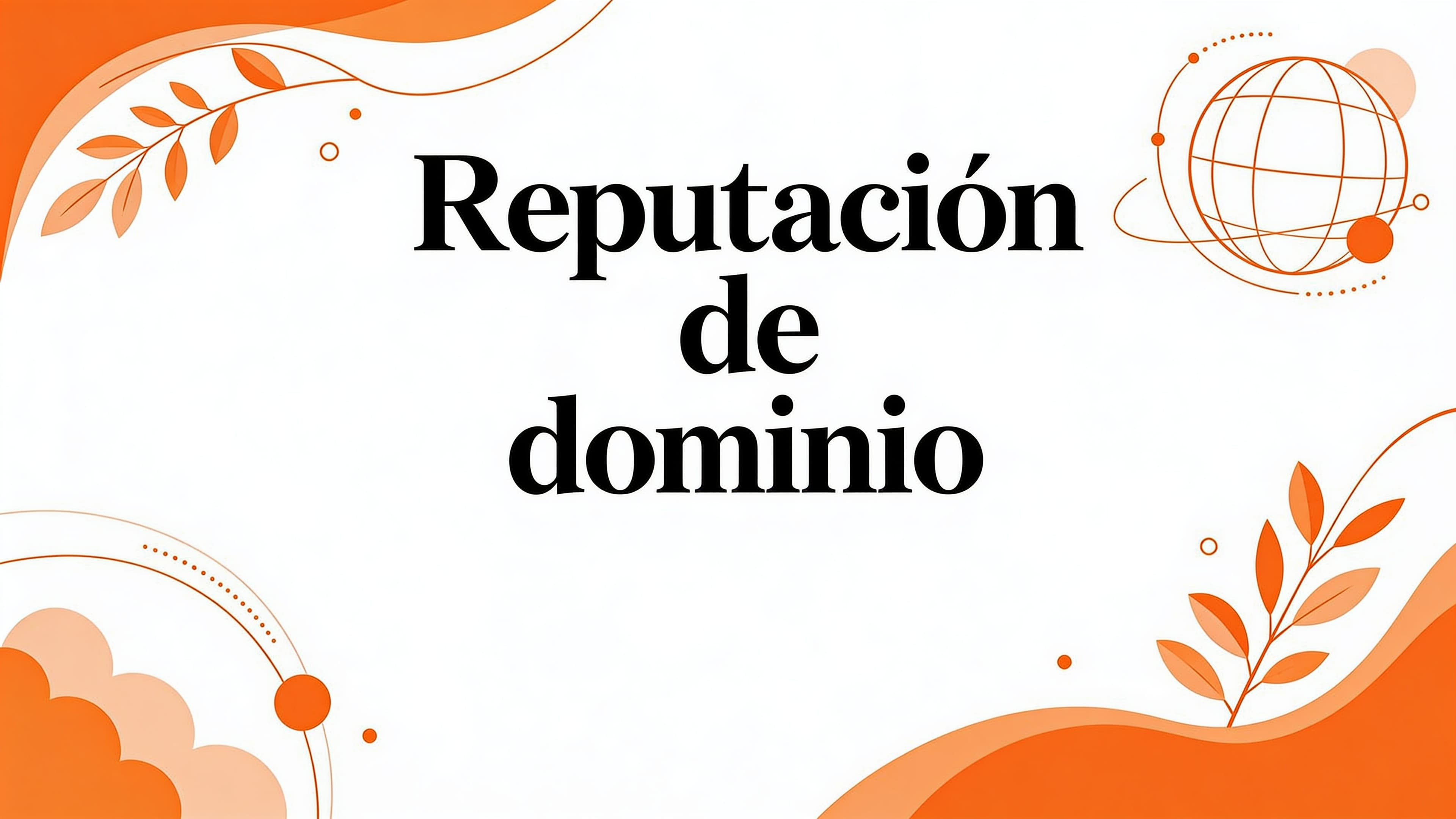 Reputación dominio