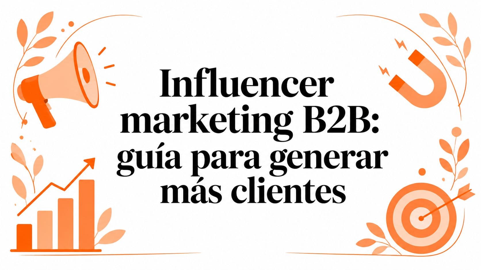 Influencer marketing B2B: guía para generar más clientes