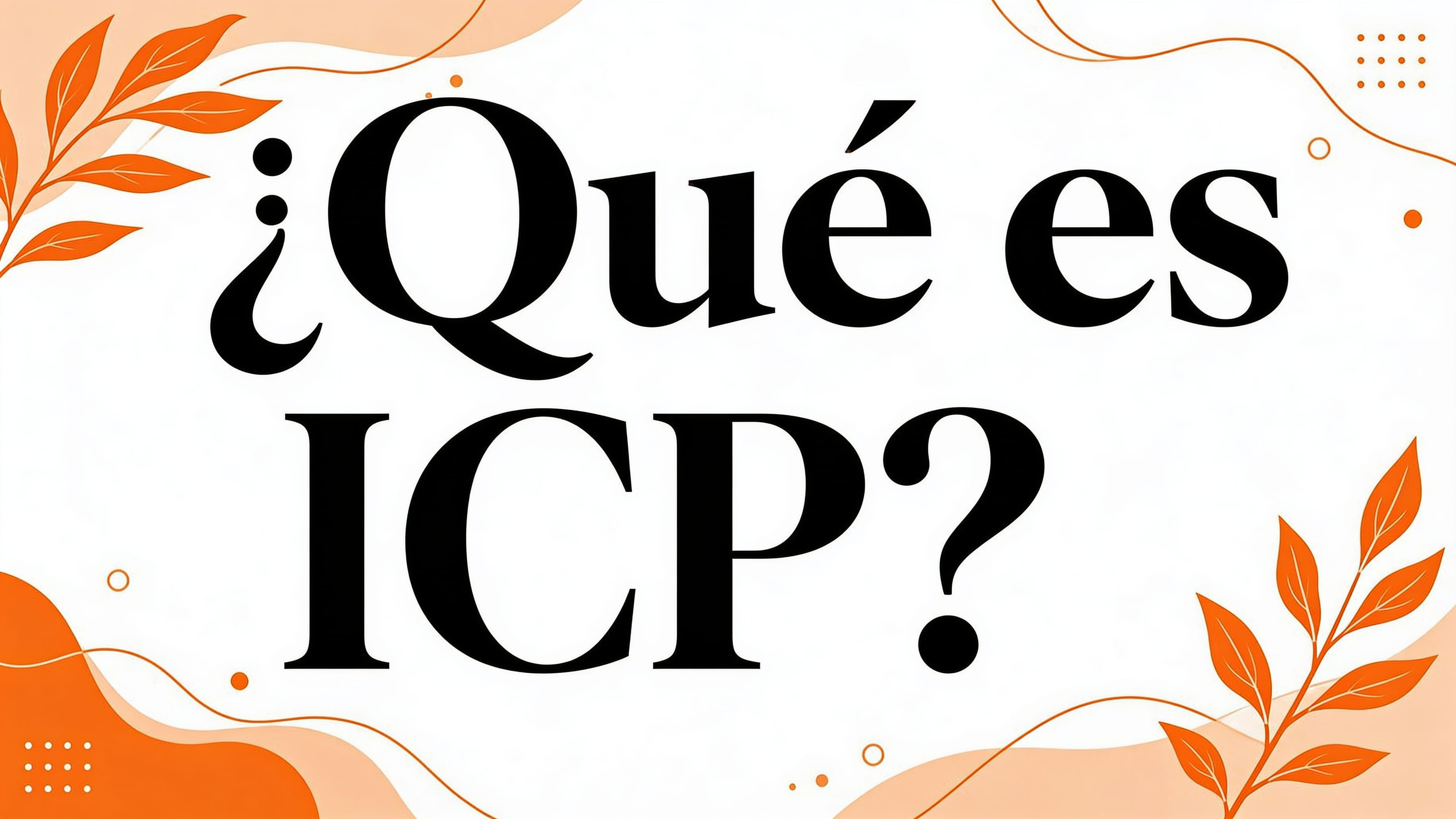 Que es icp