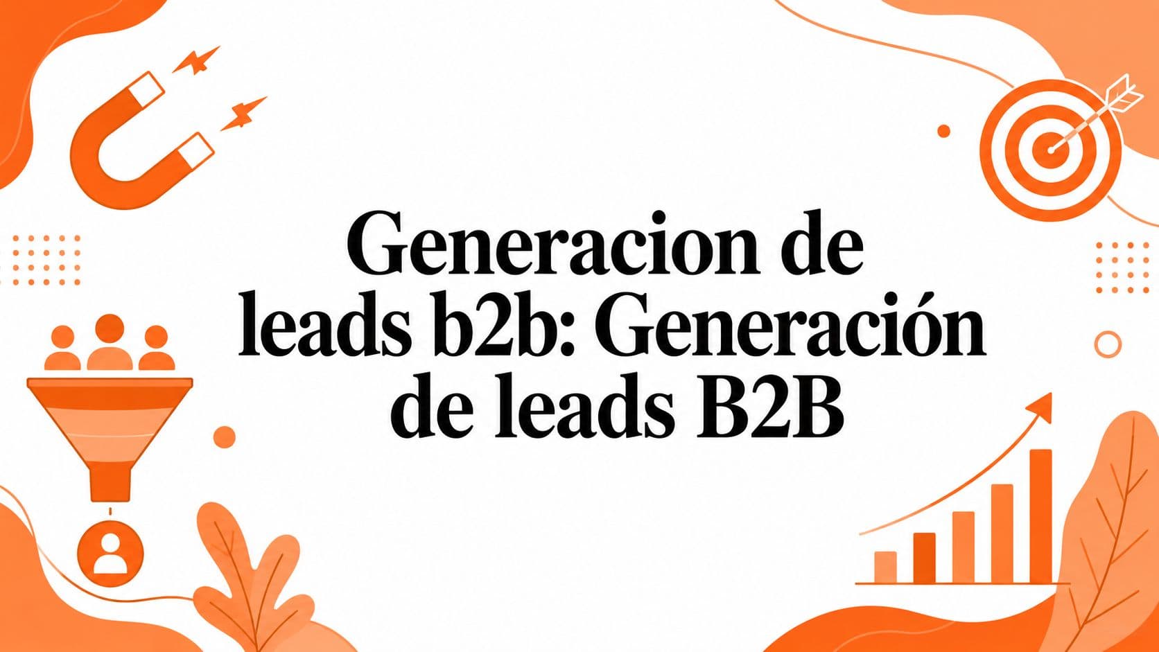 Generacion de leads b2b: Generación de leads B2B