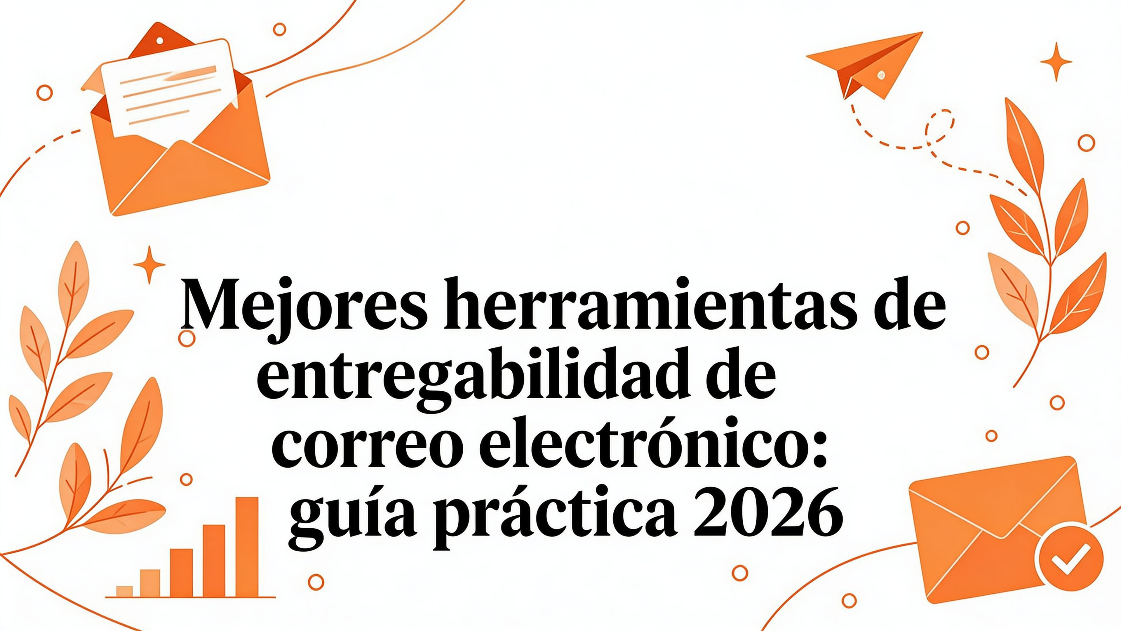 Best email deliverability tools: guía práctica 2026