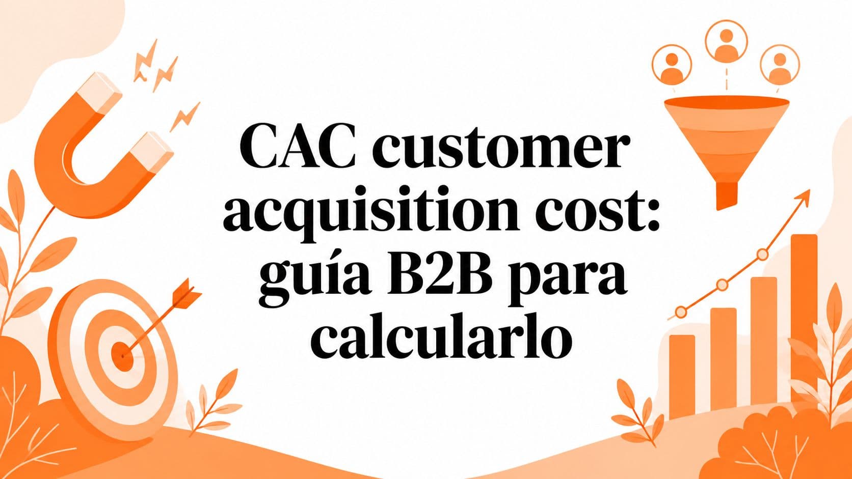 CAC customer acquisition cost: guía B2B para calcularlo