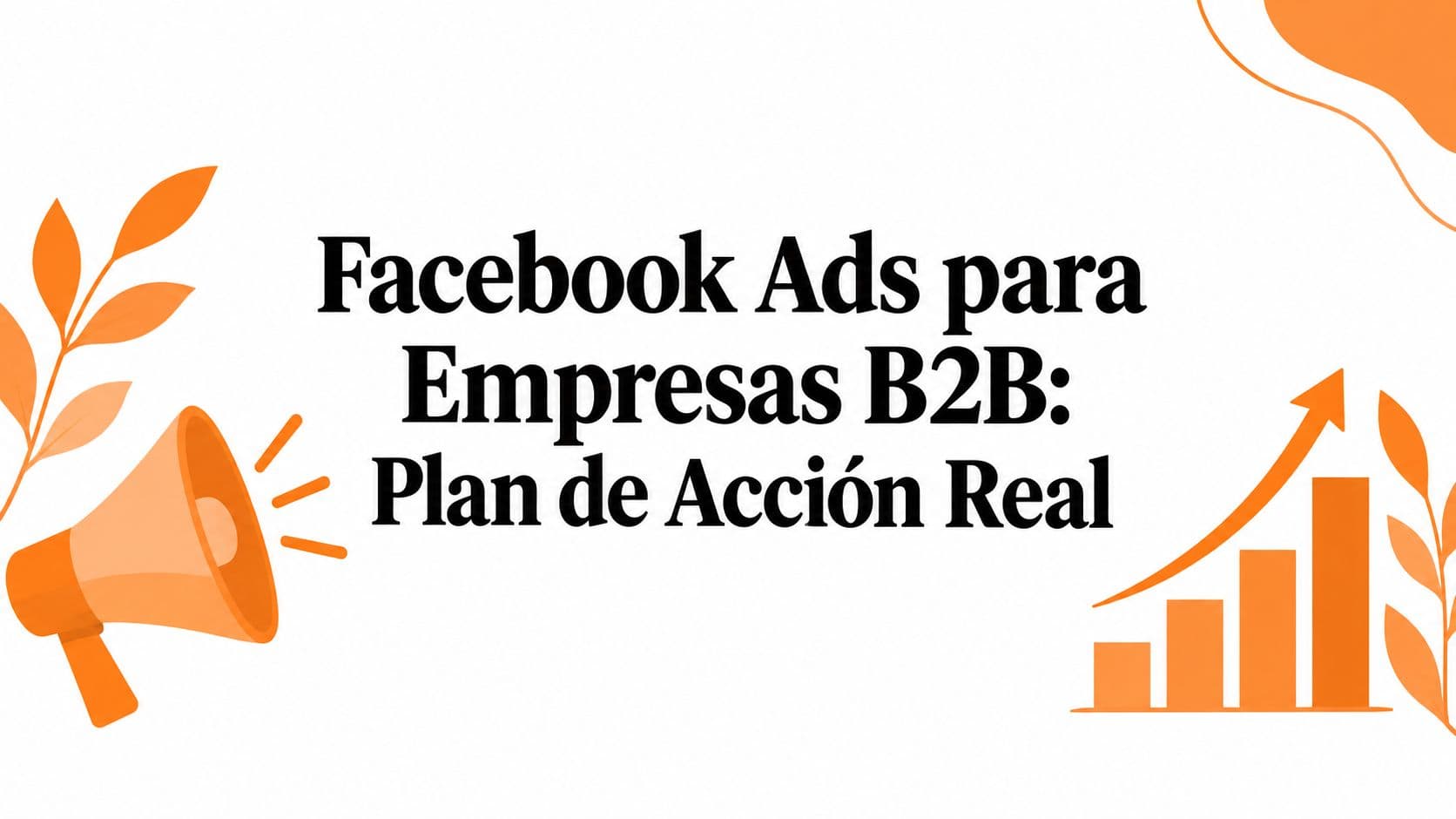 Facebook Ads para Empresas B2B: Plan de Acción Real