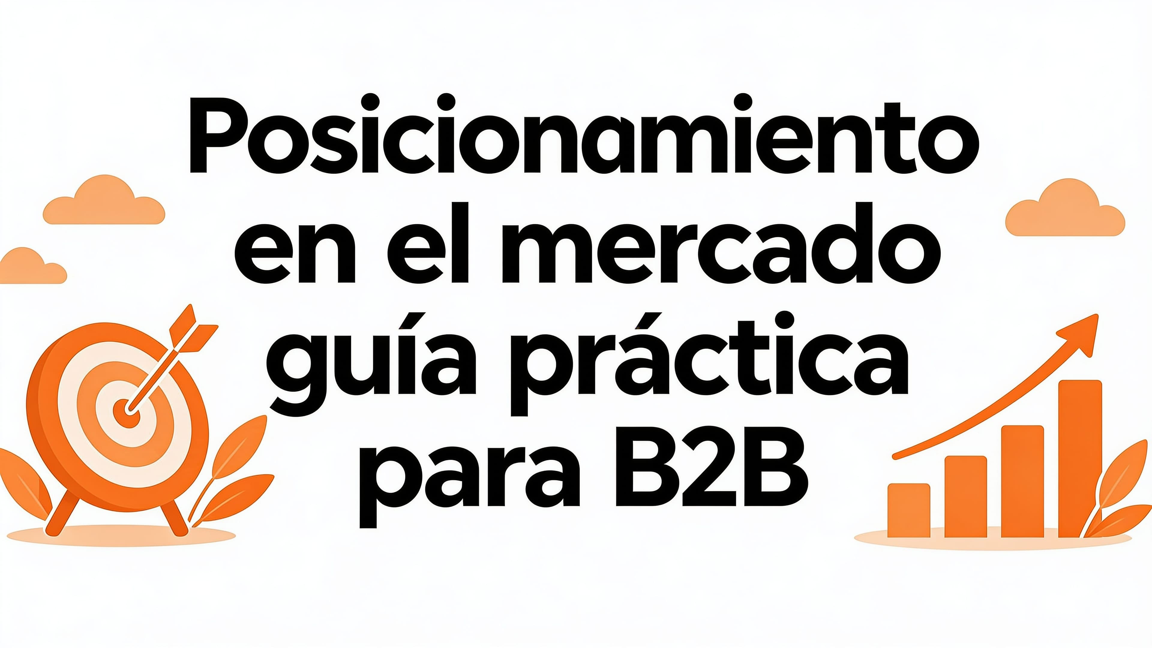 Posicionamiento en mercado guía práctica para B2B