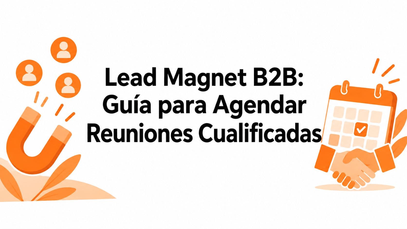 Lead Magnet B2B: Guía para Agendar Reuniones Cualificadas