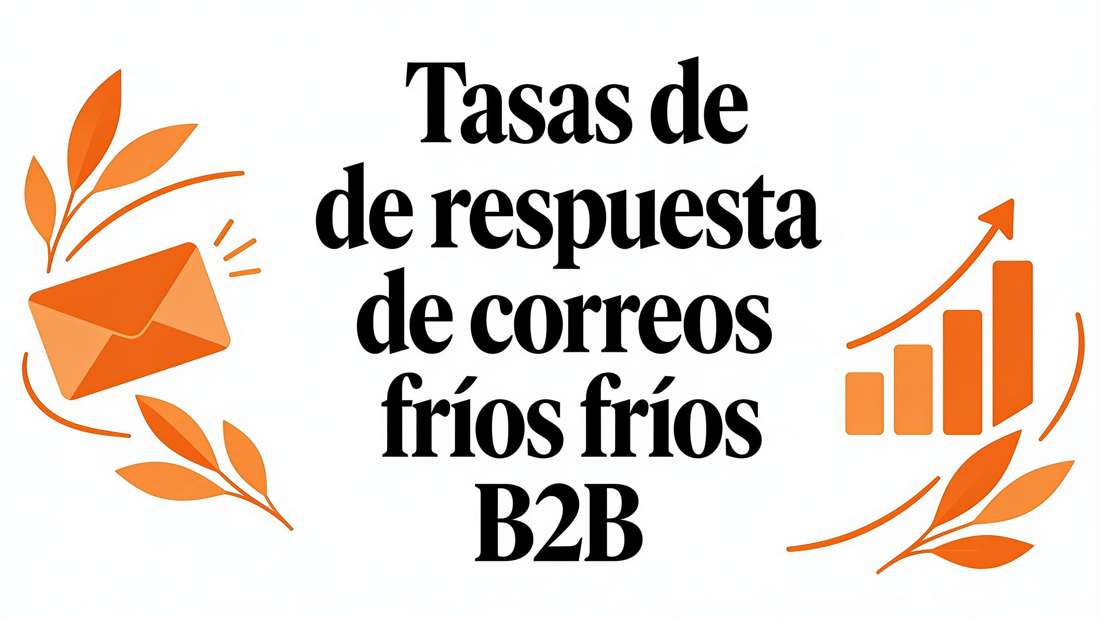 B2b cold email response rates