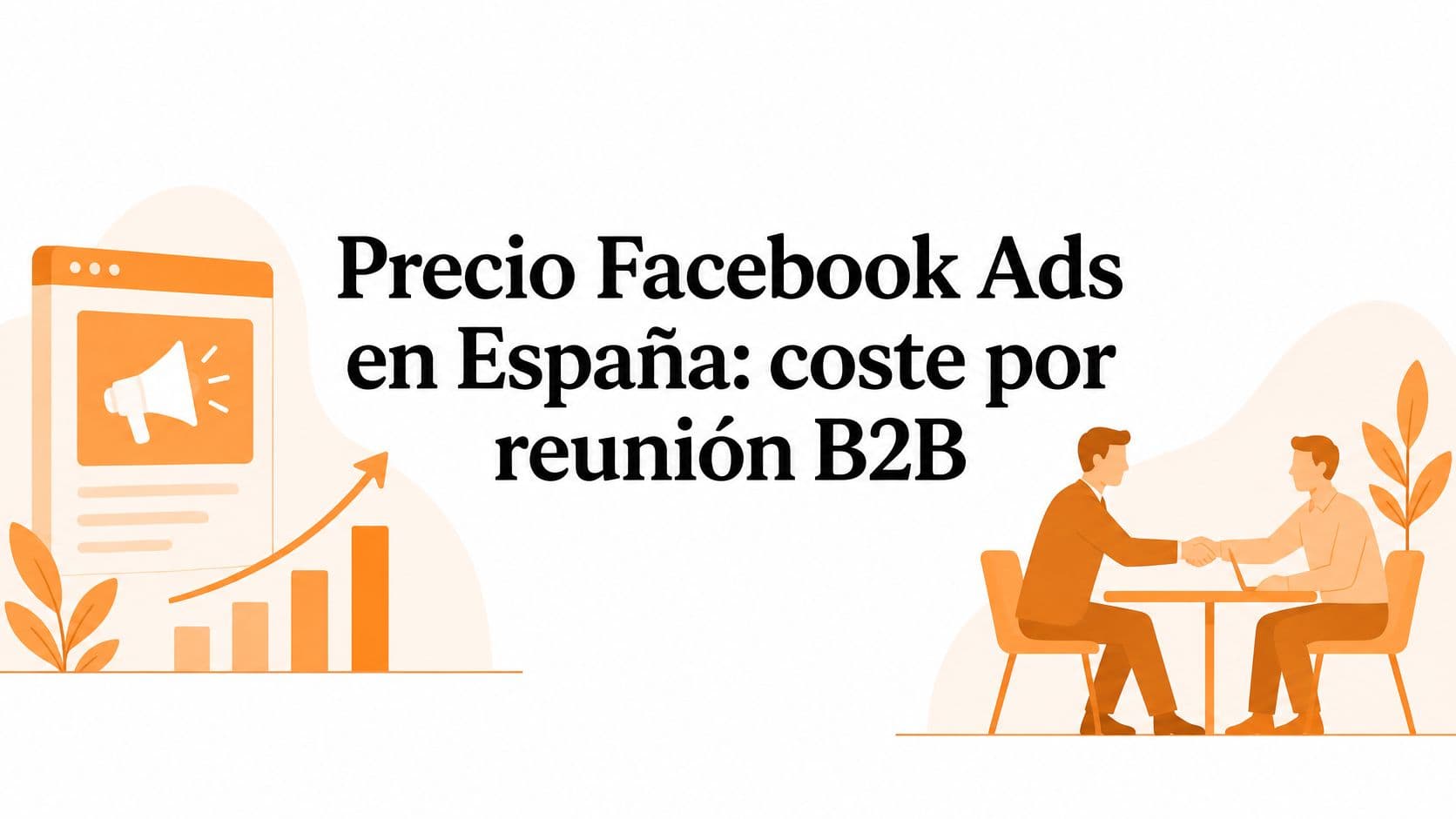 Precio Facebook Ads en España: coste por reunión B2B