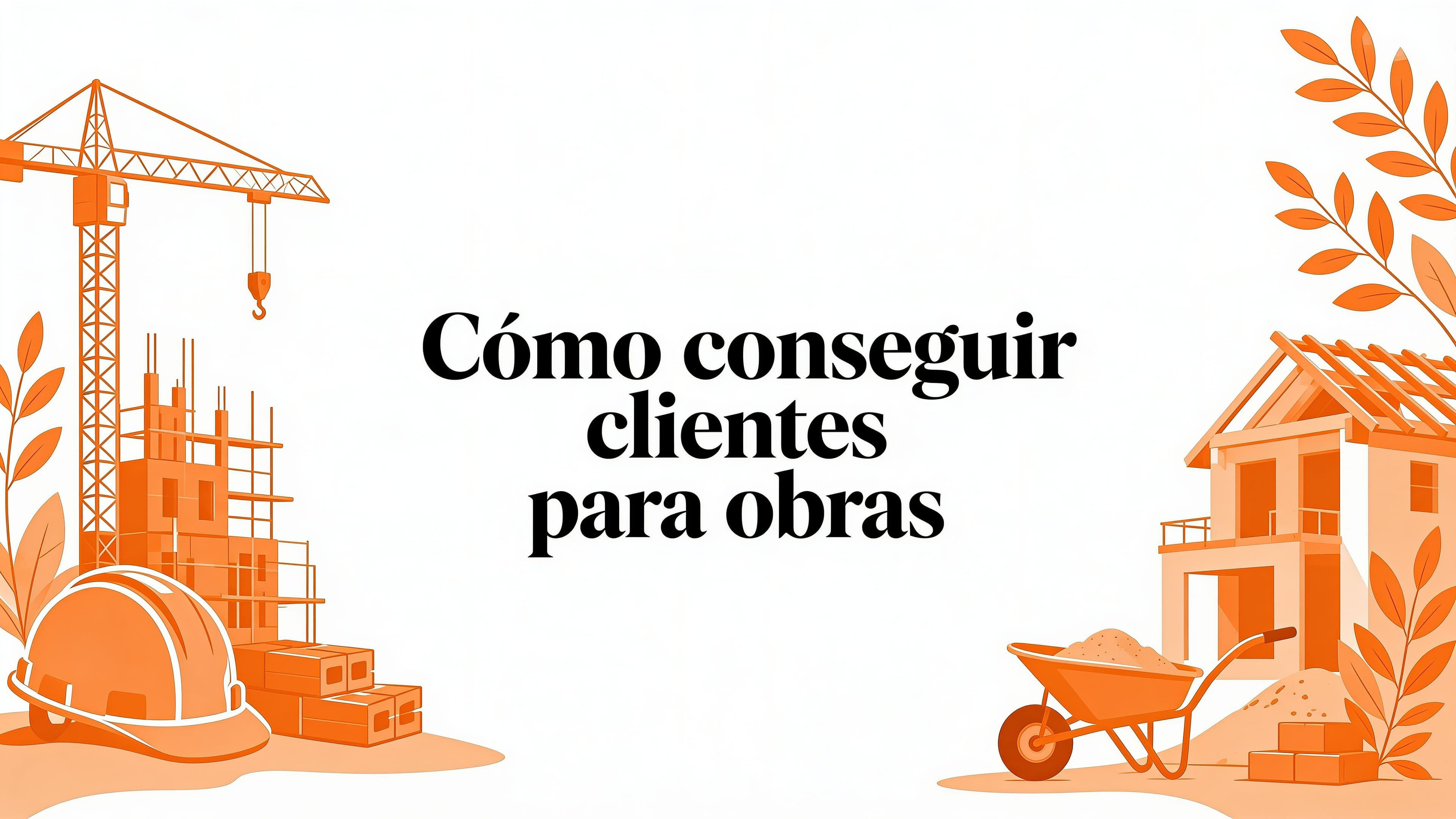 Como conseguir clientes para obras: Cómo conseguir clientes