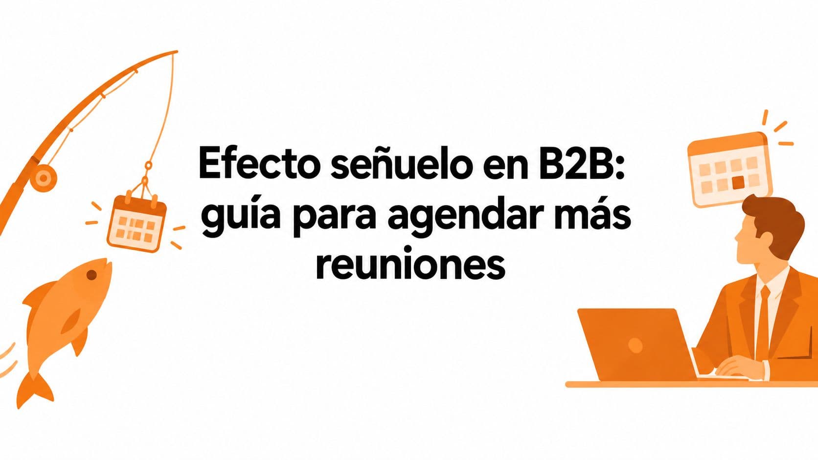 Efecto señuelo en B2B: guía para agendar más reuniones