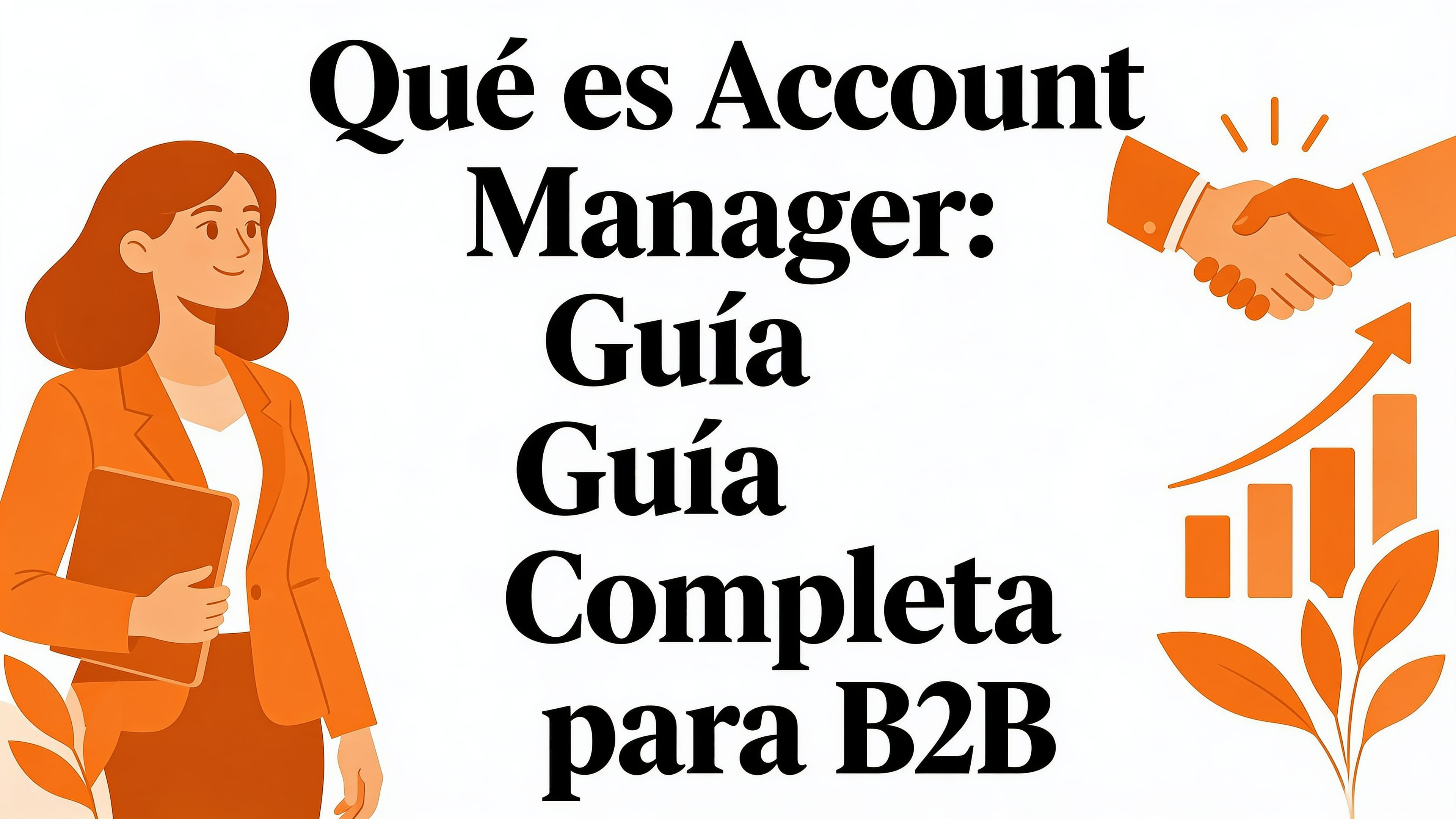 Que es Account Manager: Guía Completa para B2B