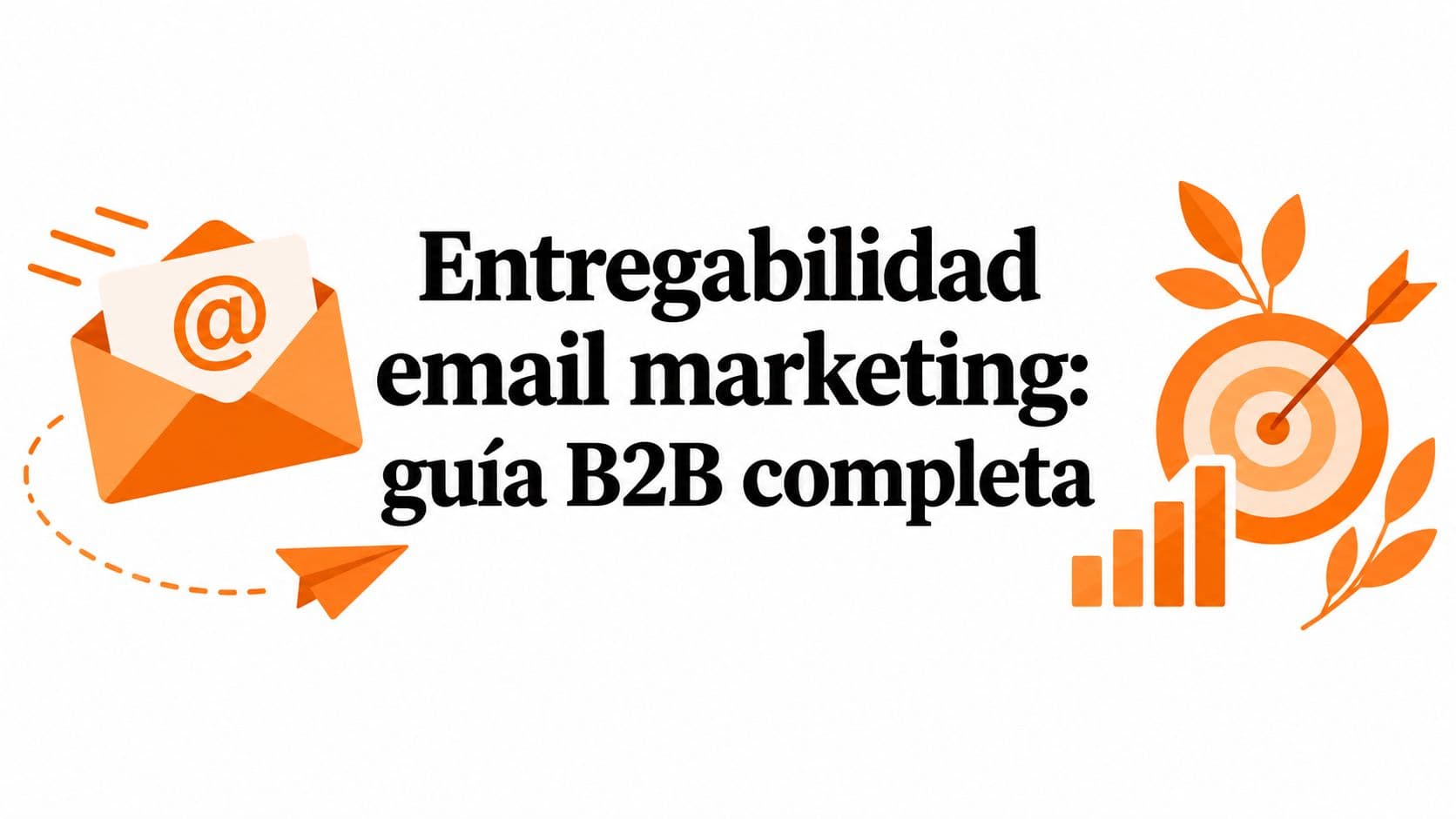 Entregabilidad email marketing: guía B2B completa