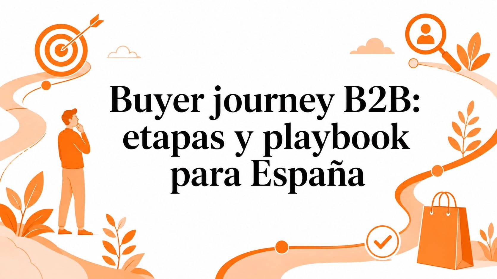 Buyer journey B2B: etapas y playbook para España
