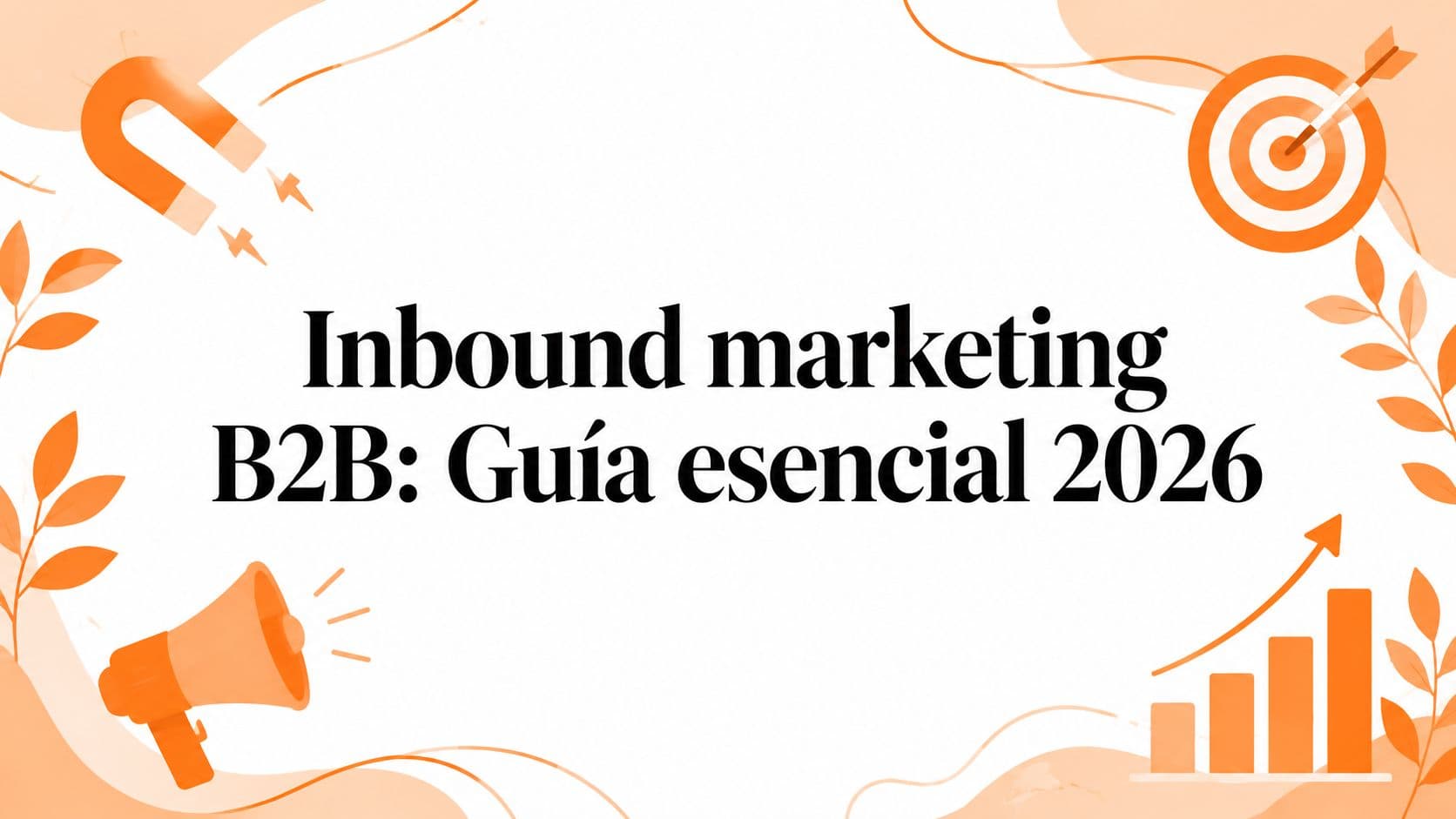 Inbound marketing B2B: Guía esencial 2026