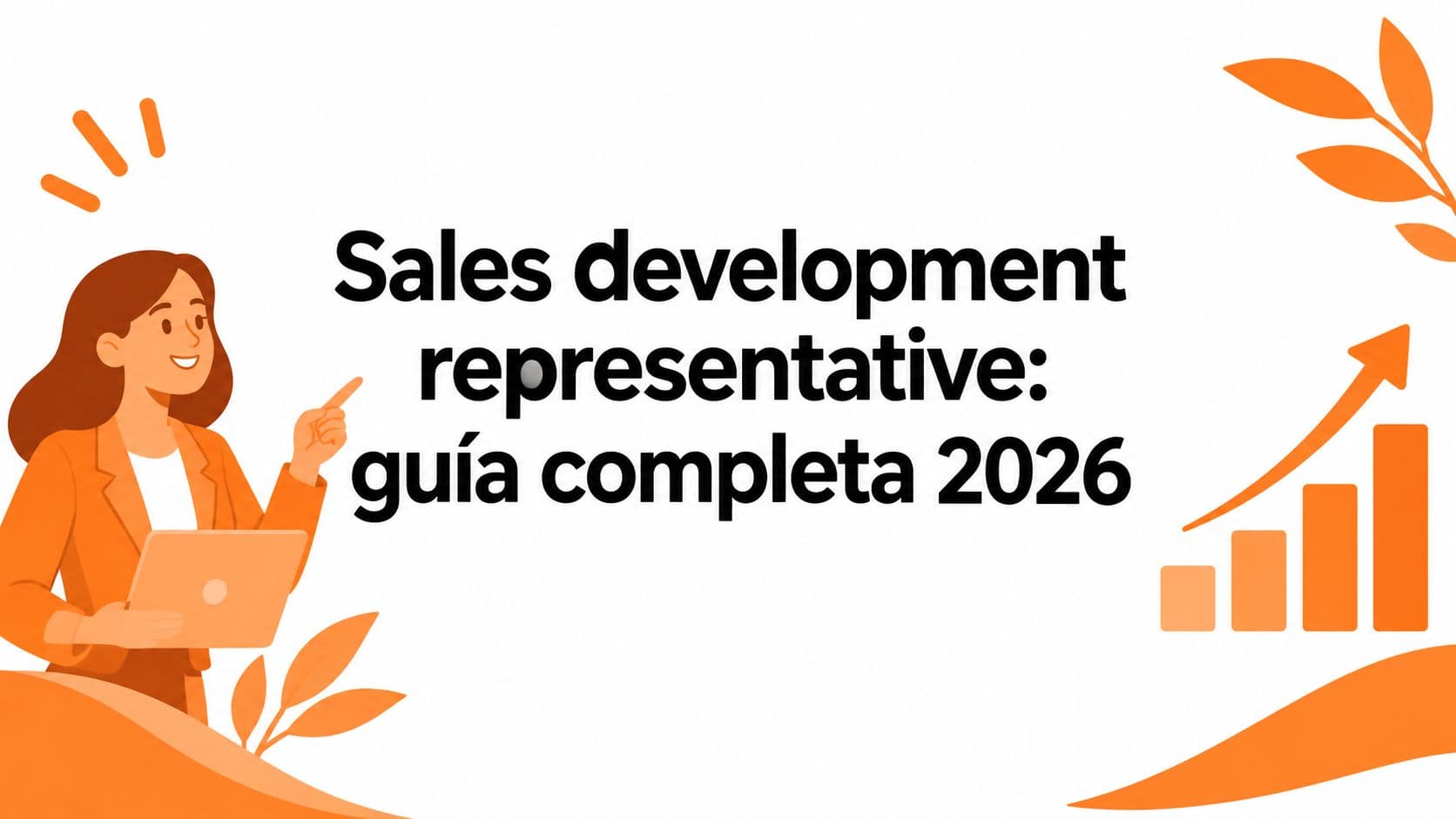Sales development representative: guía completa 2026