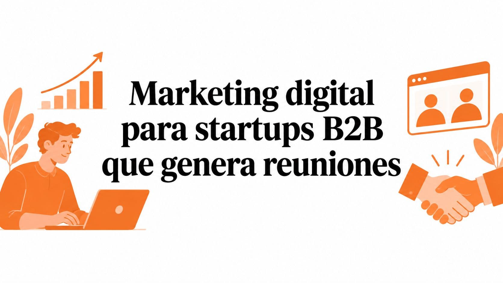 Marketing digital para startups B2B que genera reuniones