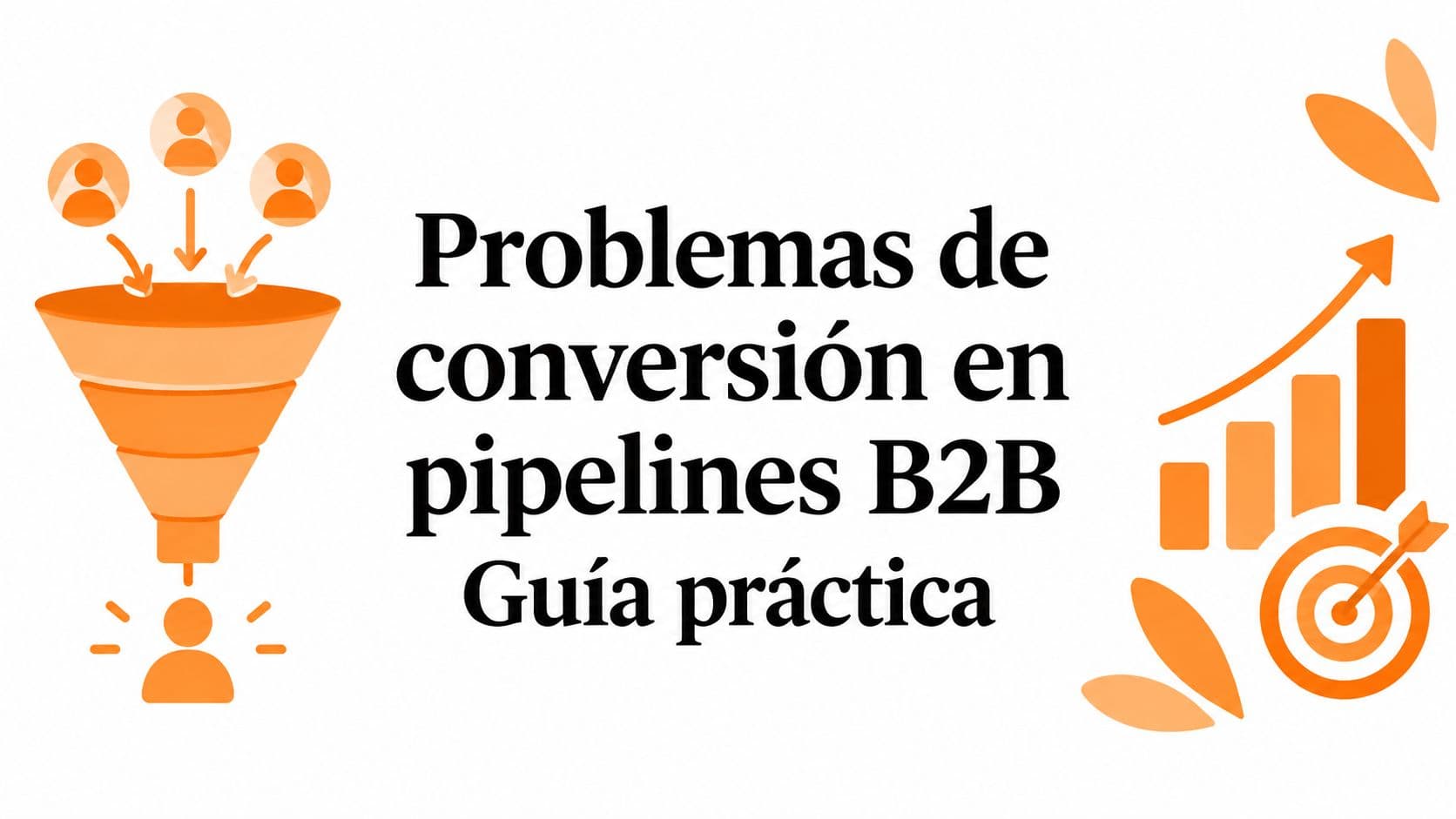 Problemas de conversión en pipelines B2B Guía práctica