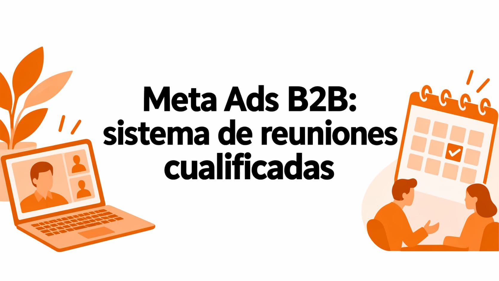 Meta Ads B2B: sistema de reuniones cualificadas
