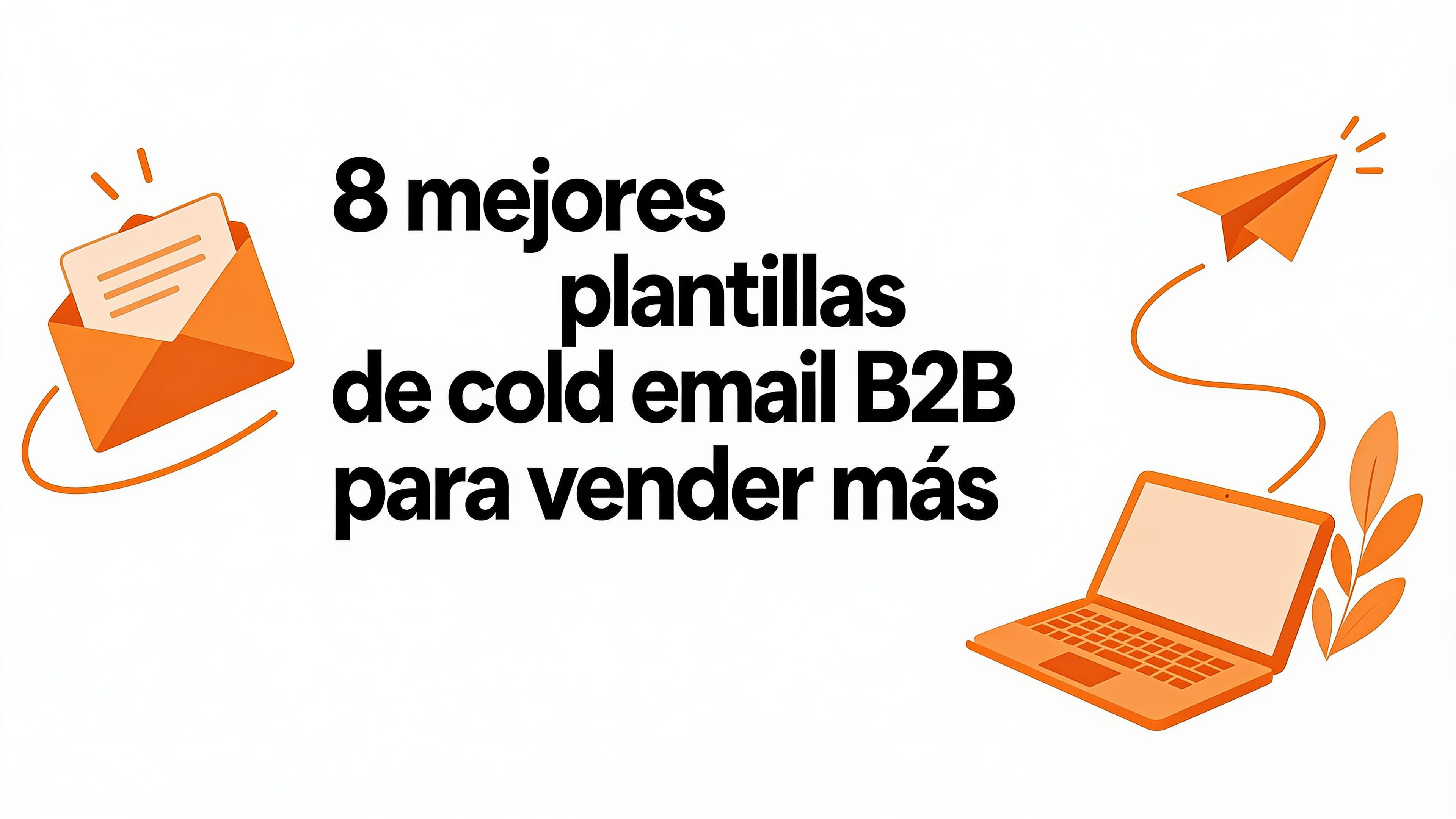 8 best cold email templates b2b para vender más