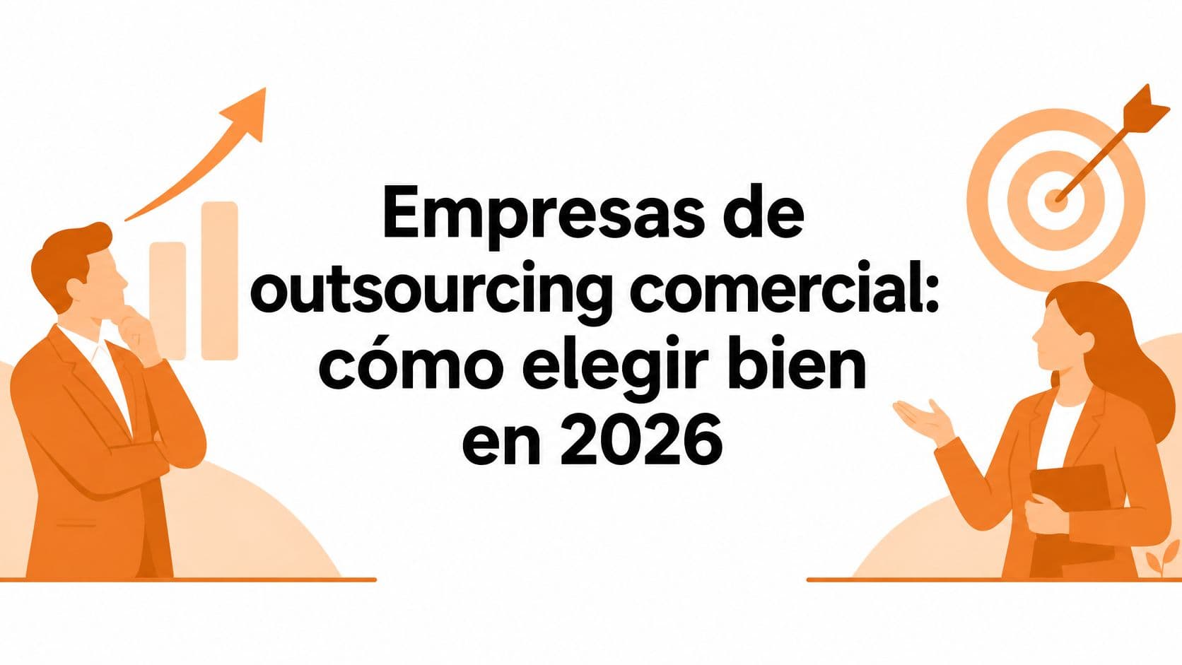 Empresas de outsourcing comercial: cómo elegir bien en 2026