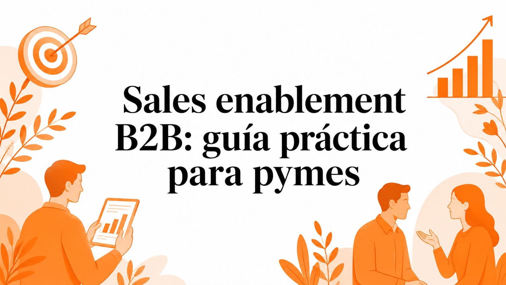Sales enablement B2B: guía práctica para pymes