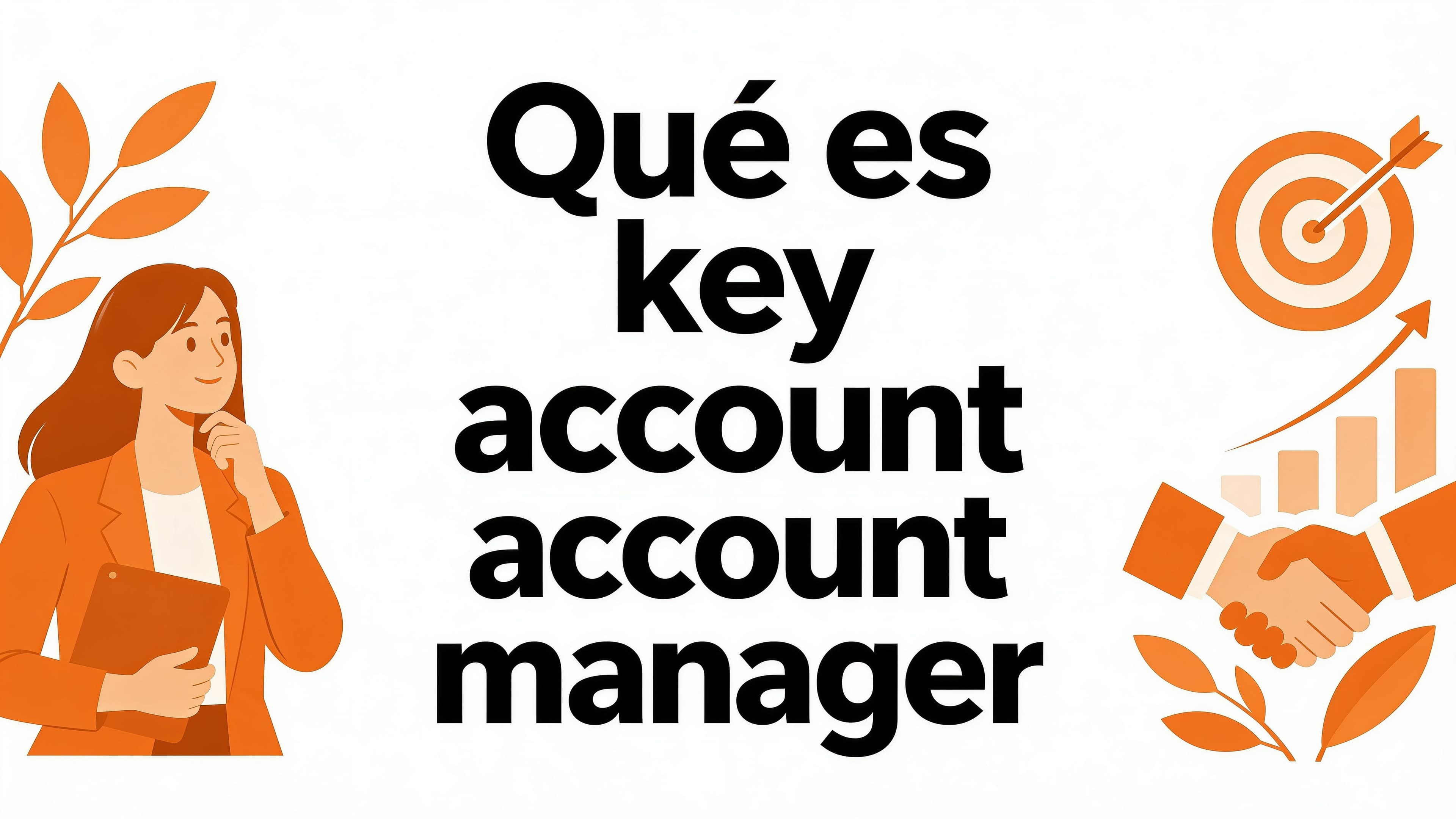Que es key account manager