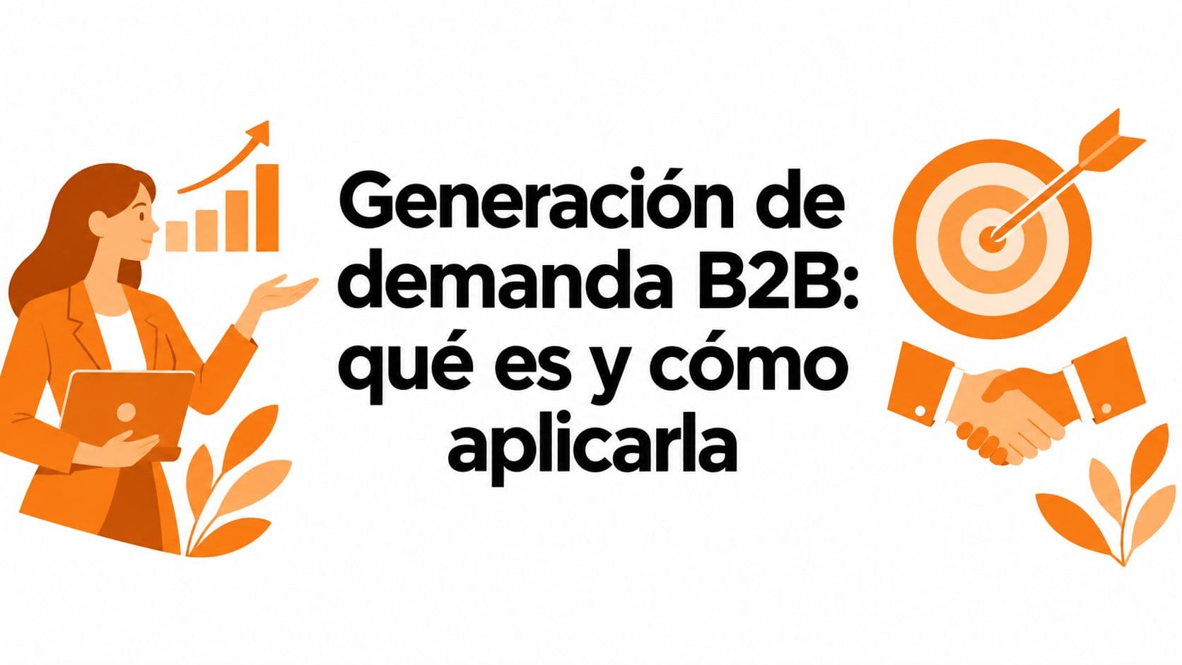 Generación de demanda B2B: qué es y cómo aplicarla