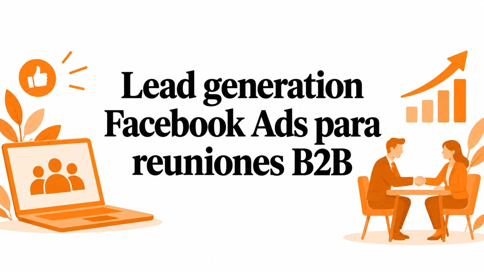Lead generation Facebook Ads para reuniones B2B
