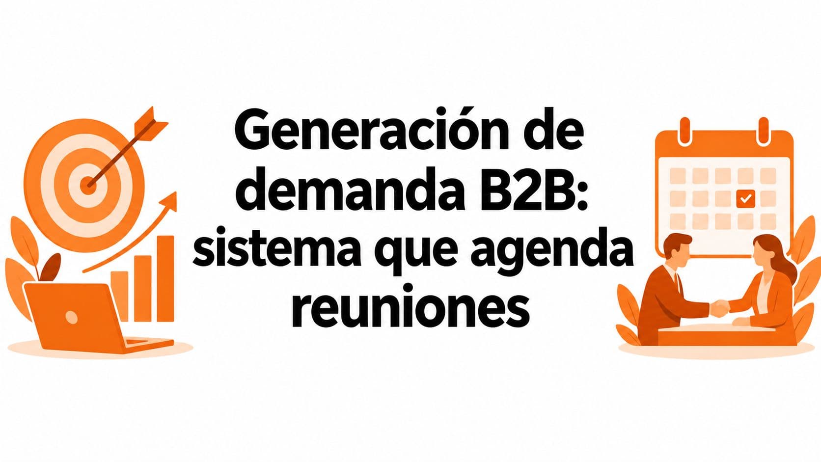Generación de demanda B2B: sistema que agenda reuniones