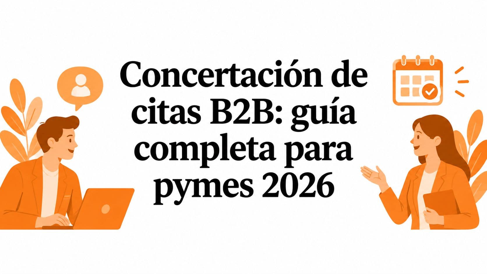 Concertación de citas B2B: guía completa para pymes 2026