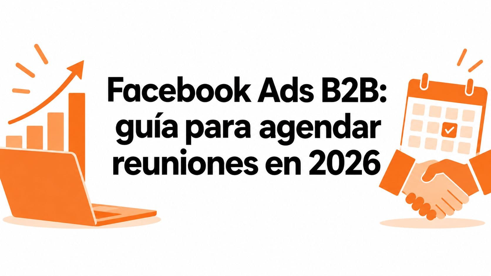 Facebook Ads B2B: guía para agendar reuniones en 2026