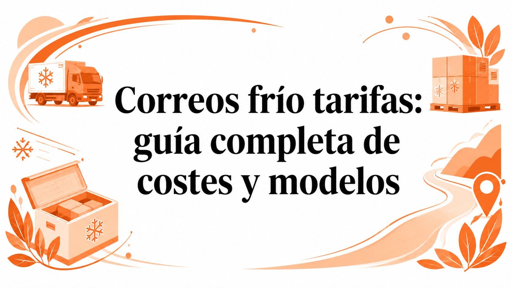 Correos frío tarifas: guía completa de costes y modelos